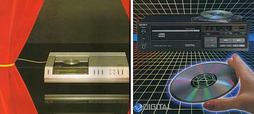 PHILIPS CD100 and SONY CDP-101