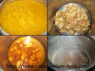 pumpkin halwa