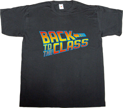 back to school back to the future movie autobombing t-shirt ephemeral-t-shirts
