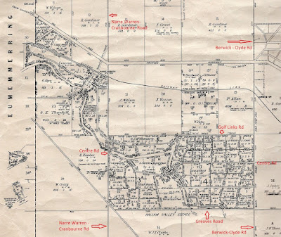 Casey Cardinia links to our past: Mr Clark #39 s dairy farm at Hallam Valley Casey Cardinia links to our past: Mr Clark #39 s dairy farm at Hallam Valley