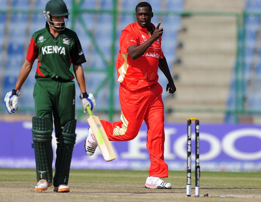 Kenya vs Canada 23rd Match ICC Cricket World Cup 2011 Highlights