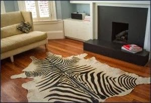 Marzua: Alfombras de piel de animales