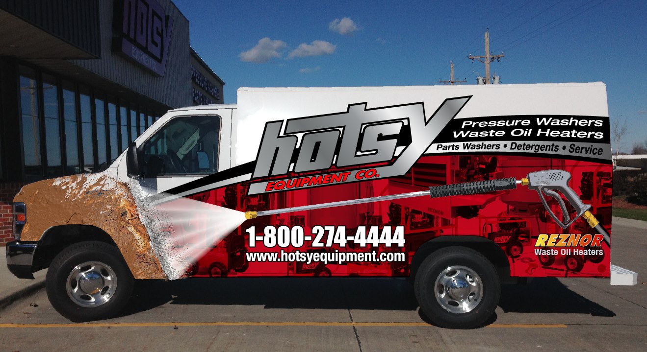 Michael T. Cottrell: Hotsy Equipment Company Vehicle Design
