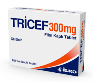 Tricef دواء