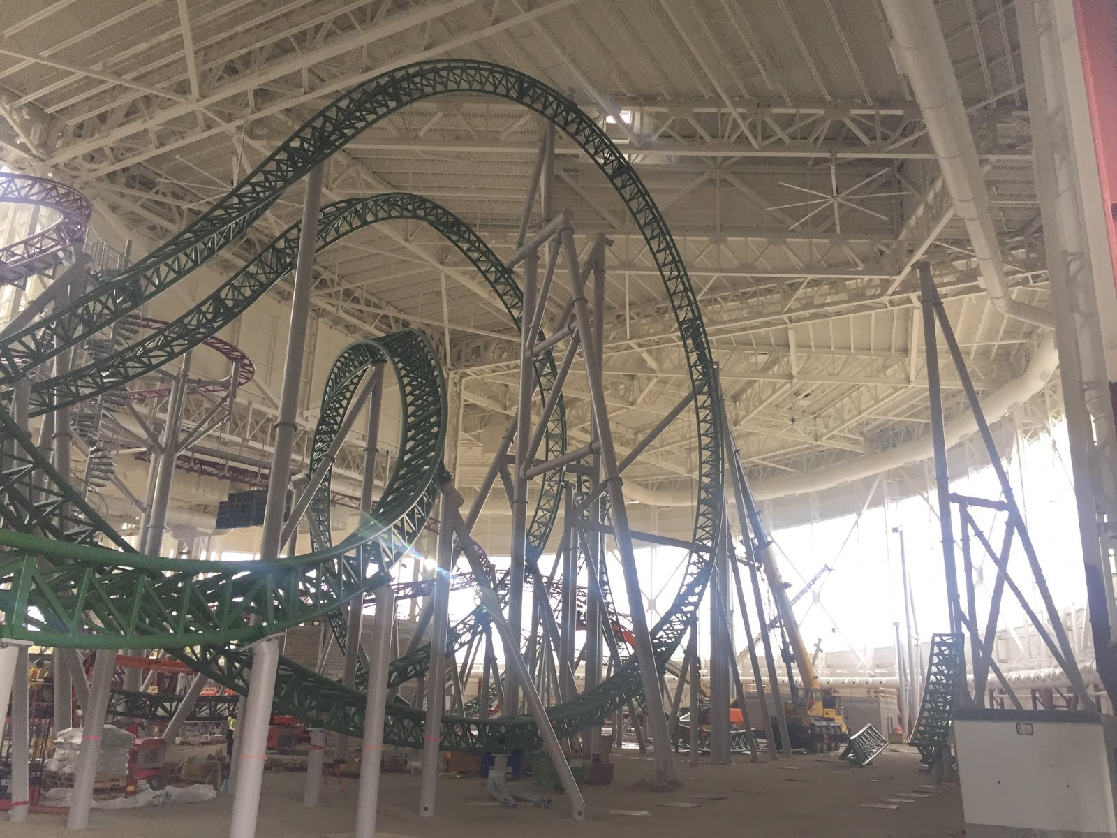 NickALive! KCL Engineering to Light Marquee Coaster at Nickelodeon