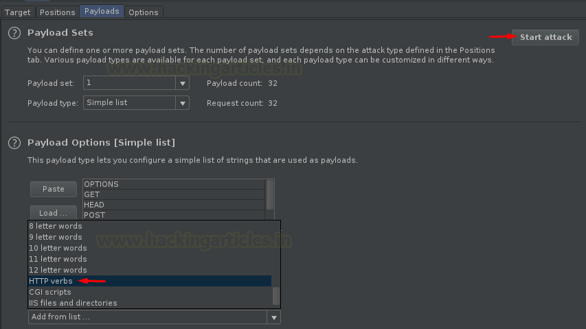 Burp Suite Fuzzing with Intruder 2