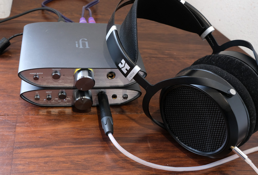 Sandal Audio: iFi Audio ZEN CAN ヘッドホンアンプの試聴レビュー