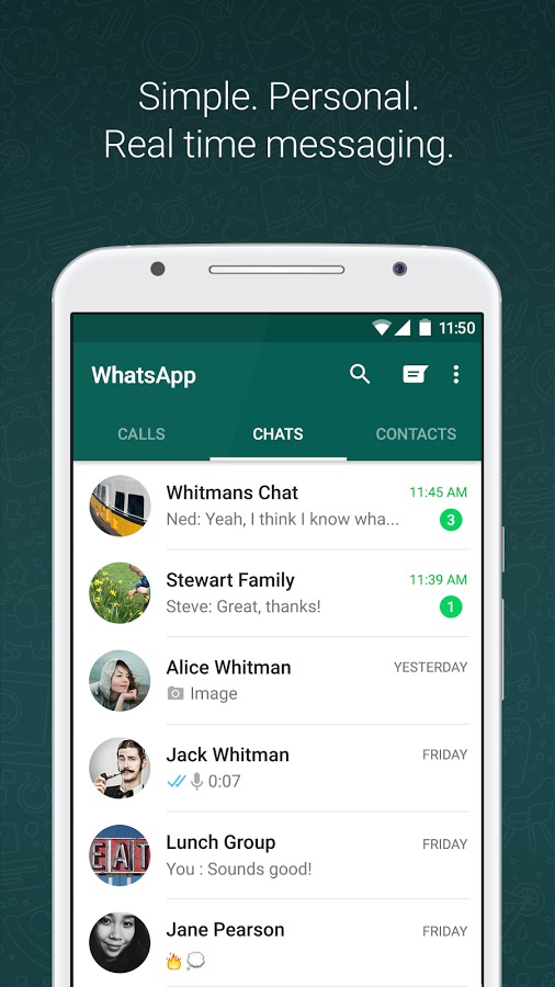 WhatsApp Messenger v2.12.421