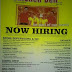 Job Hiring - Chicken Deli