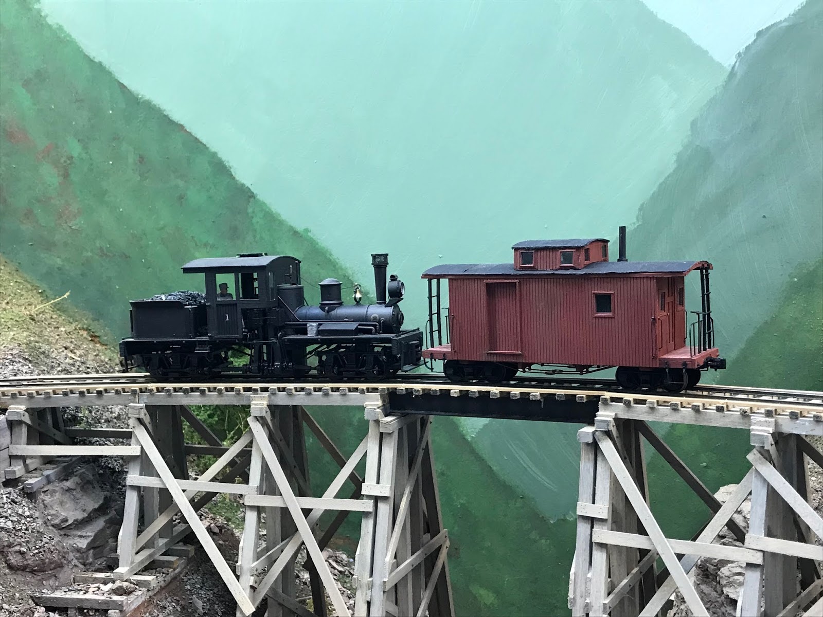 Modeling Narrow Gauge My Version of the Tionesta Valley Caboose