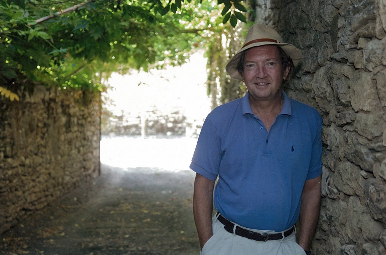 SHOTSMAG CONFIDENTIAL Martin Walker at home in The Perigord