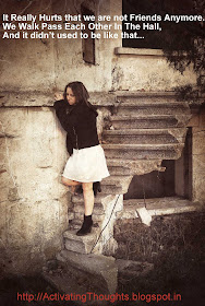Activating Thoughts: Sad Quotes on Friendship