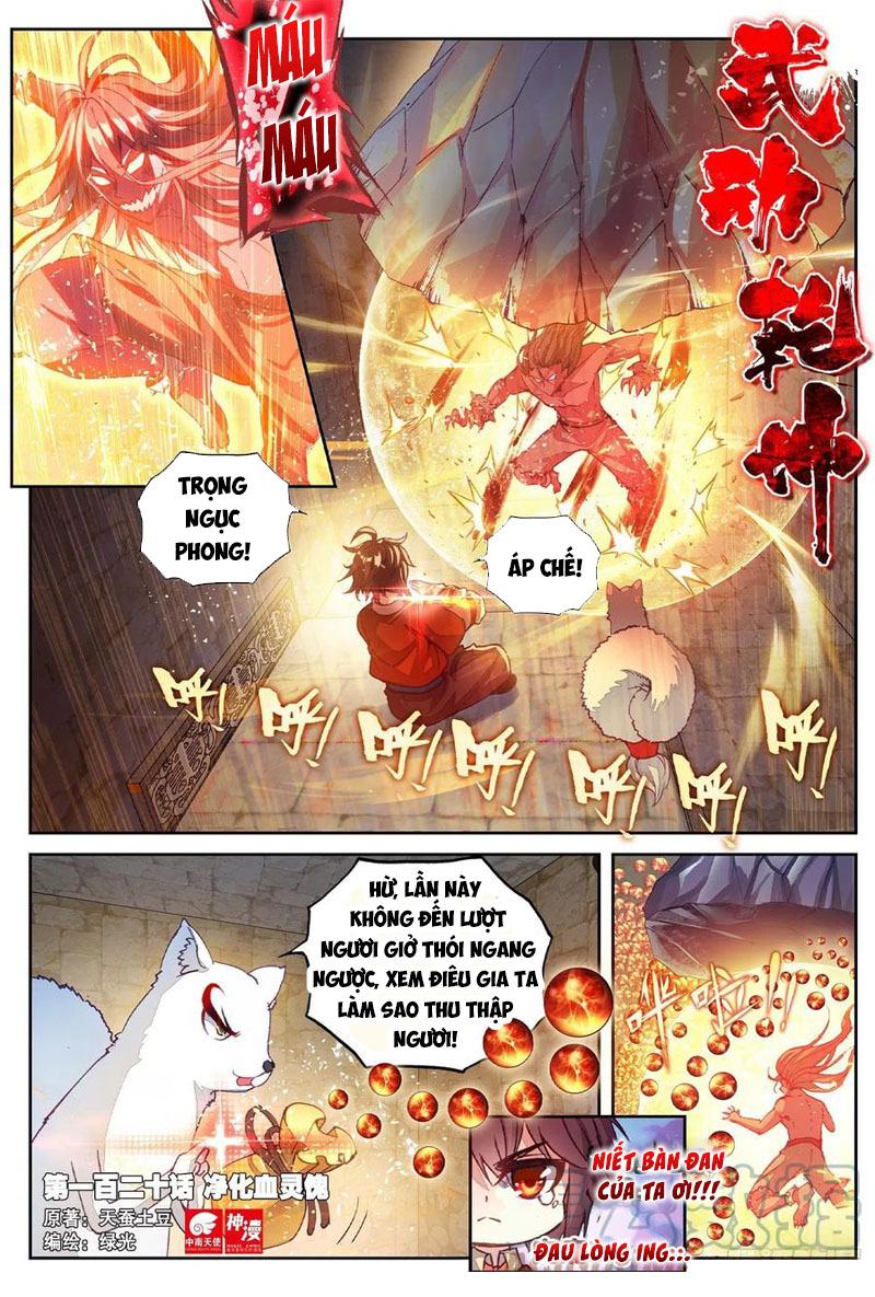 Võ Động Càn Khôn Chap 138 . Next Chap 139