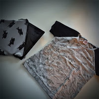 t-shirt patroon Billie/zonen09, risttas patroon zelf getekend