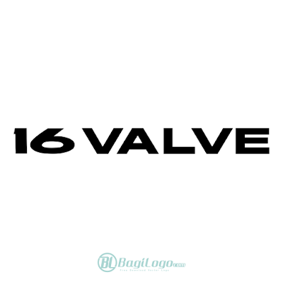 16 VALVE Logo Vector