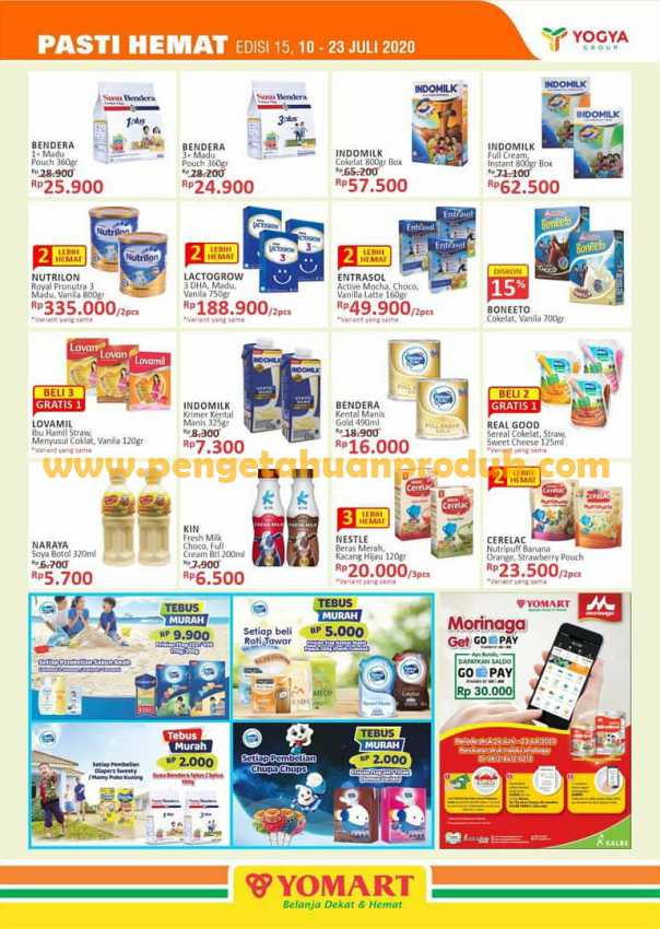 Katalog Promo Yomart Reguler 24 Juli 6 Agustus 2020 Pengetahuan