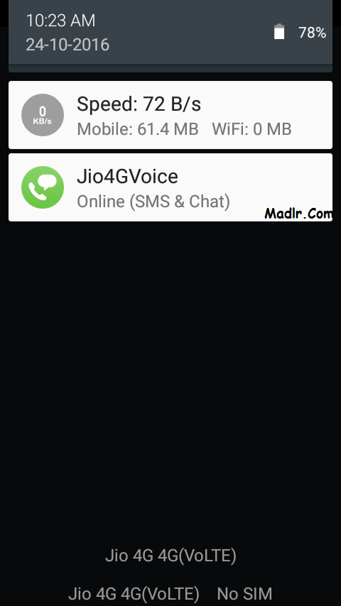 How To Solve Jio 4G Voice Offline / Call Not Connecting Problem ~ Madlr com How To Solve Jio 4G Voice Offline / Call Not Connecting Problem ~ Madlr com