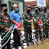 Pangdam III/Slw Didampingi Danrem 061/Sk Meresmikan Koramil 0608-19/Takokak Wilayah Kab. Cianjur