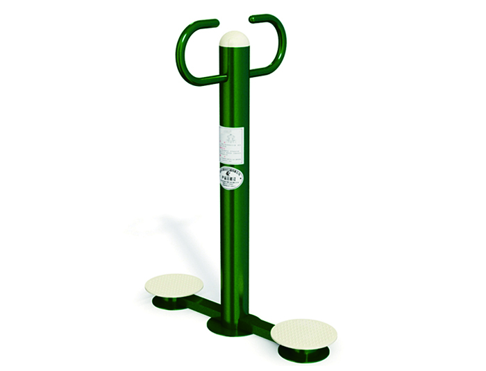 Inti Aura Asia DOUBLE STANDING TWISTER OUTDOOR FITNESS MURAH GARANSI 1 TAHUN