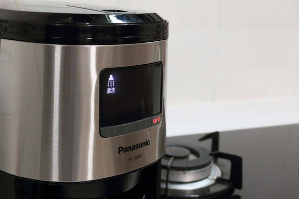 開箱 Panasonic NC-R601 全自動咖啡機 自動清洗