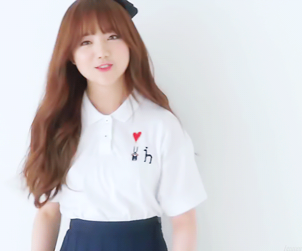 러블리즈 걸스피릿 포스터 촬영현장 케이 김지연