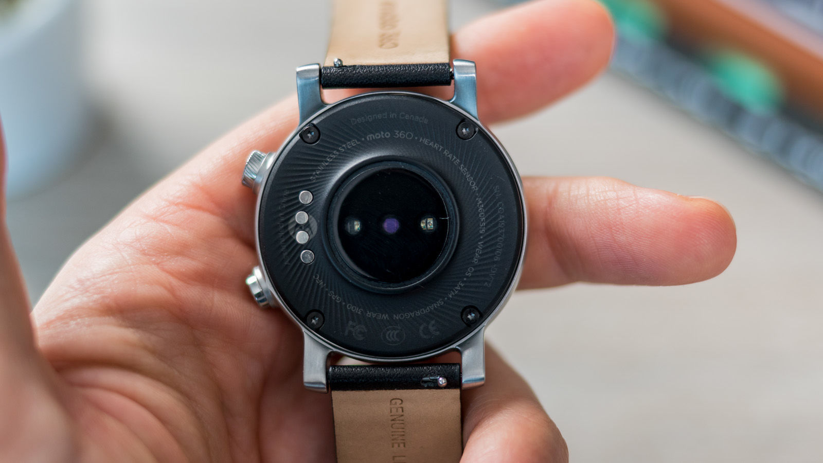 moto 360 fitness tracking