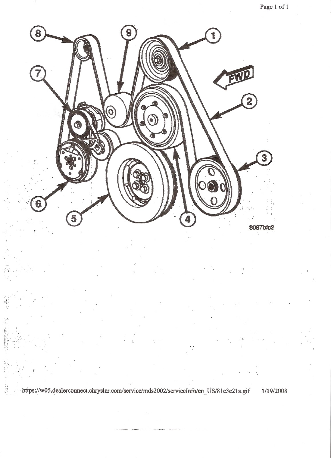 Belt Zara Images: Dodge Ram Belt Diagram