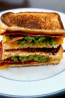 Bacon Jalapeño Grilled Cheese Sandwich: Savory Sweet and Satisfying