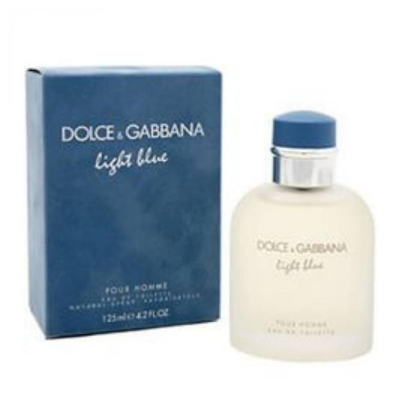 Nước hoa Dolce & Gabbana Light Blue Eau Intense Pour Homme EDT 4.5ml – EDT 4.5ml
