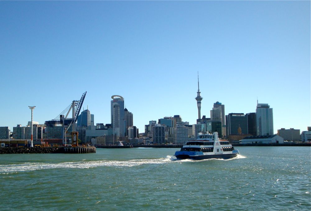 I Am Not A Blog Coromandel Town to Auckland Ferry