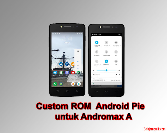 Custom Rom Android Pie Untuk Andromax A