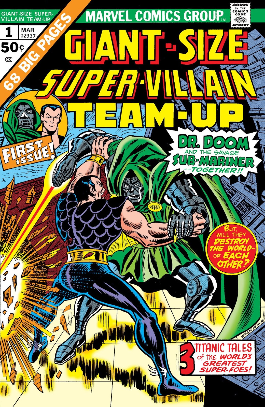 Excellent Super Villains Joe Kubert's World of Cartooning Hardcover 2000 