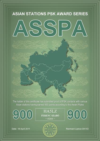 ASSPA-900