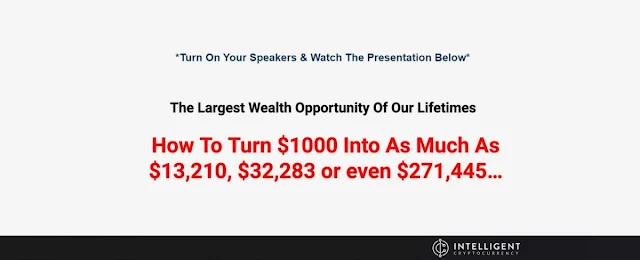 Intelligent Cryptocurrency Free Masterclass Reviews – Legit