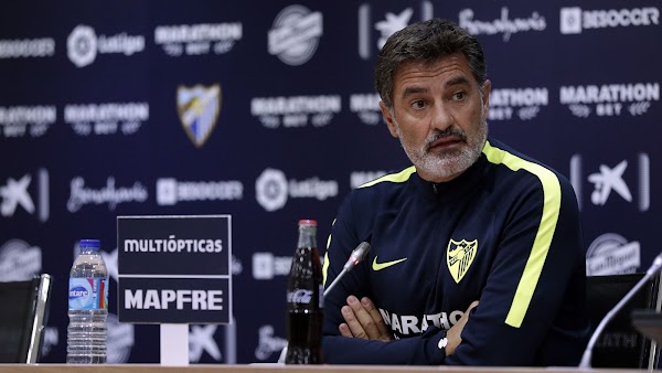 Míchel - Málaga -: "Siento el respaldo por parte de la propiedad"