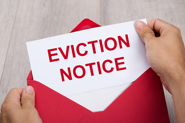 evict the renters and what to include in the eviction letter