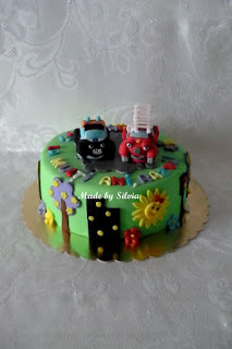 Tort cu masinute (Heroes of the City)