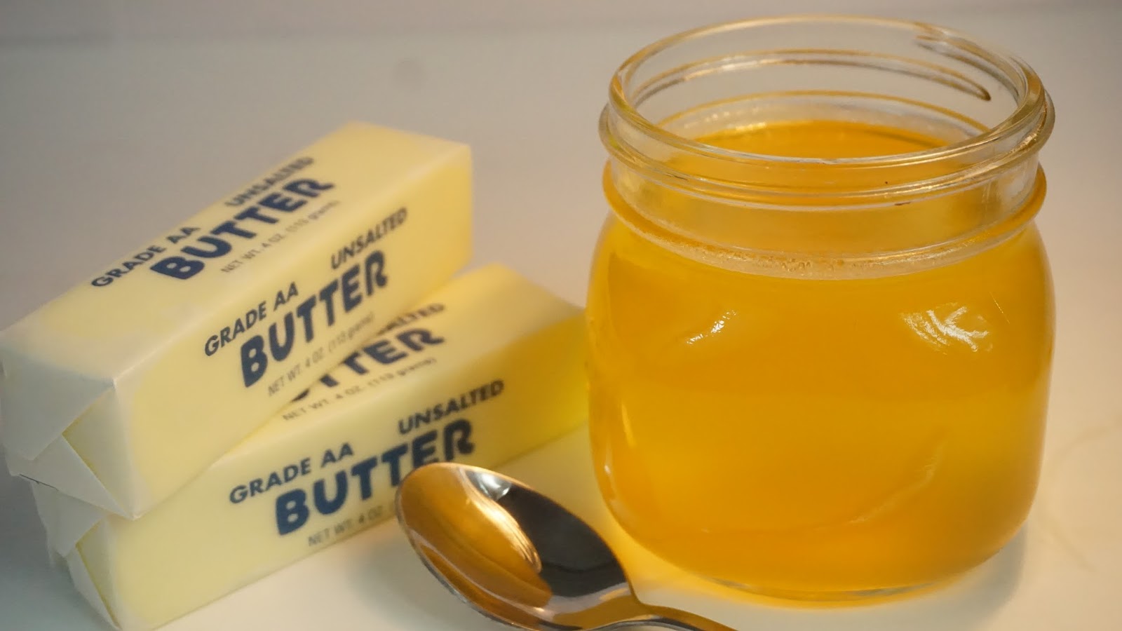Homemade Ghee Recipe / Clarified Butter Steffi's Recipes