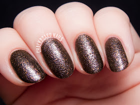 Color Club Fierce via @chalkboardnails