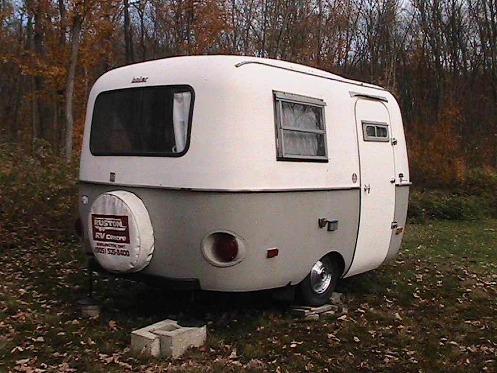 72 Boler Restoration: Before and After Pictures