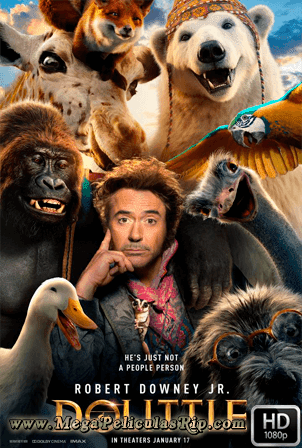 Dolittle 1080p Latino