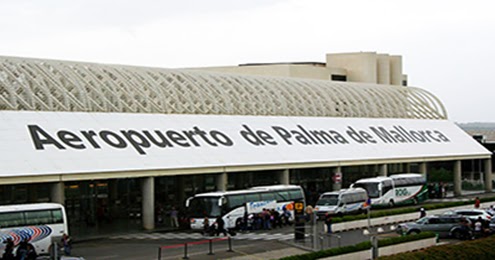 ¿Cómo llegar del aeropuerto a Palma de Mallorca?