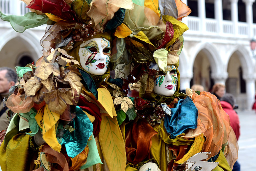 Я на карнавале венеция