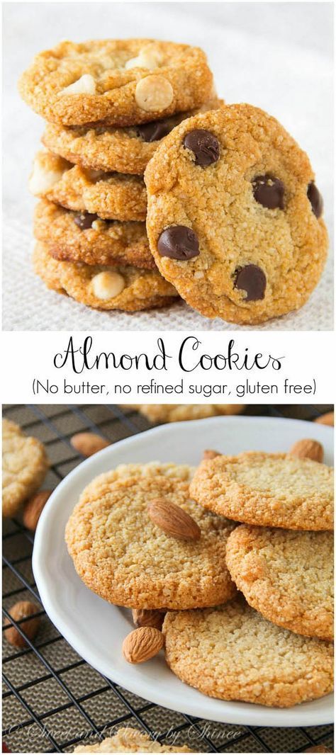 Insanely Easy Almond Cookies - Fish Food
