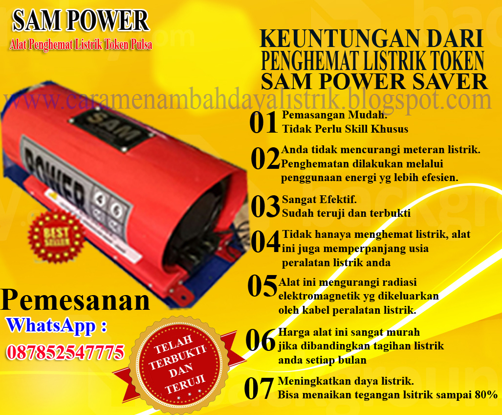 Cara Menambah Daya Listrik cara menaikan daya listrik