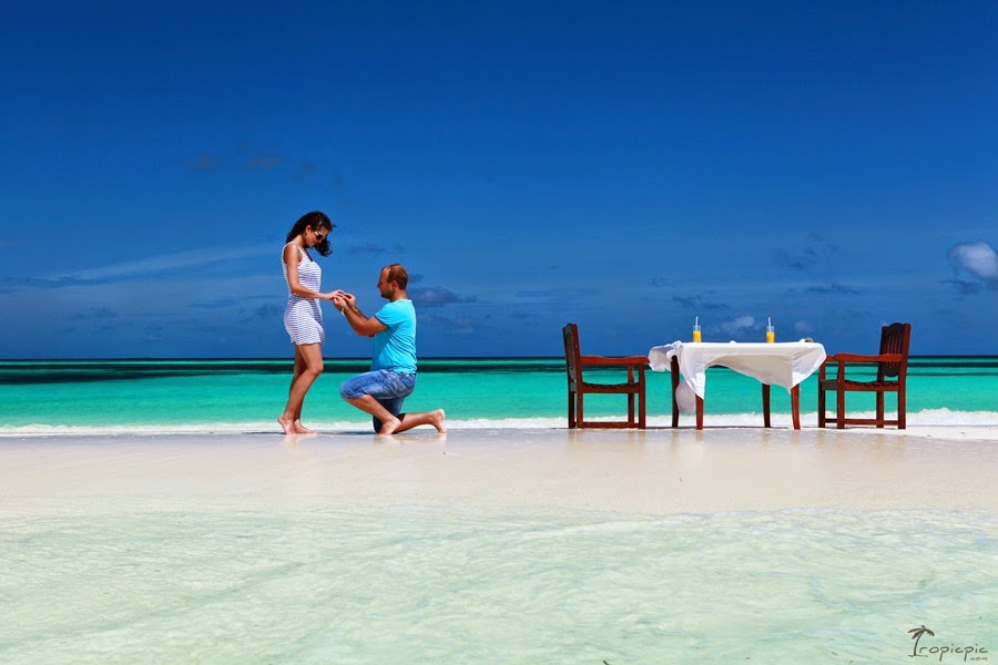Мальдивы день влюбленных