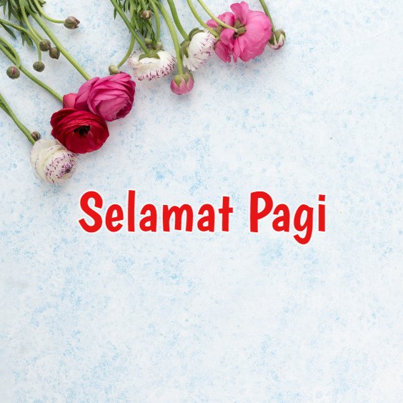 100 Pantun Selamat Pagi 2 Baris Lucu, Romantis, Semangat