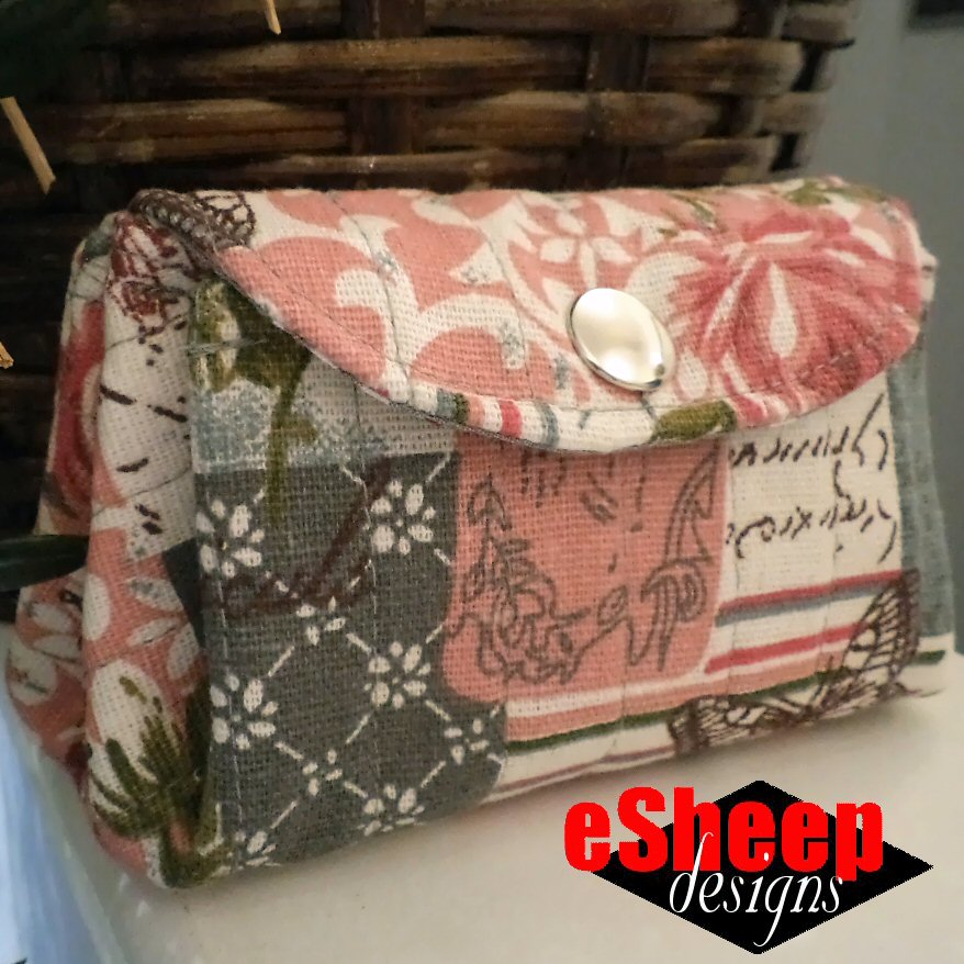 accordion purse free pattern