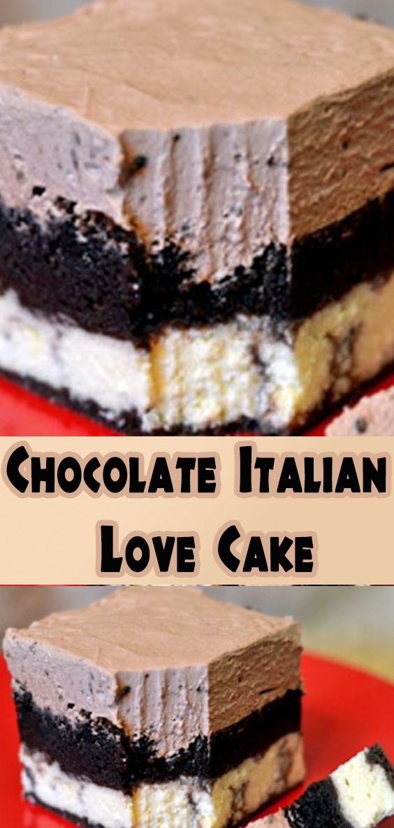 Easy Recipes 123: Chocolate Italian Love Cake