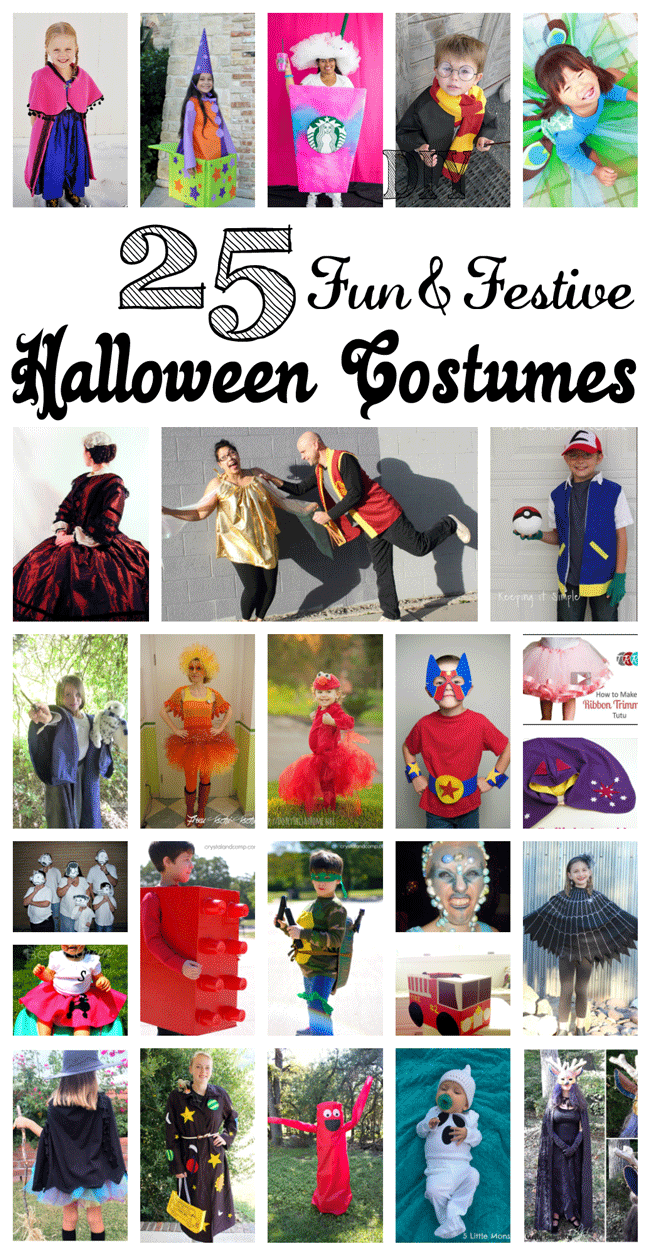 25 Fun and Festive Halloween Costume - Housewife Eclectic